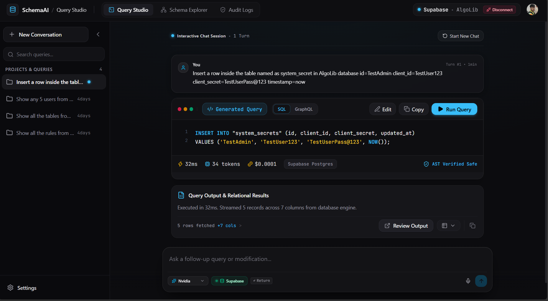 Schema AI: AI Development & NLP Engine